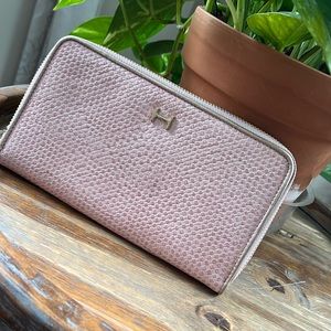 Pink Clutch/Wallet